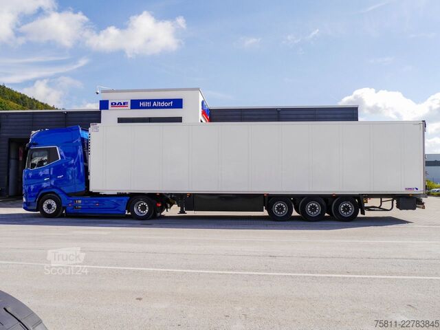 Τυπική μονάδα τράκτορα DAF XG+ 530 FT 4x2 Top Komplettzug Kühler Intarder