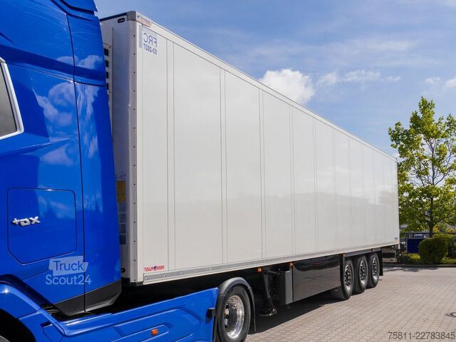 Τυπική μονάδα τράκτορα DAF XG+ 530 FT 4x2 Top Komplettzug Kühler Intarder