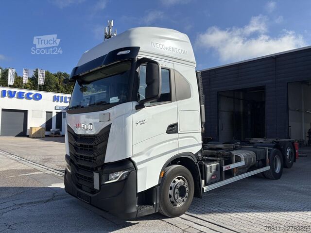 Φορτηγό εναλλασσόμενου αμαξώματος IVECO S-Way AS260S49Y/FP CM MW 1120-1320 Intarder AHK