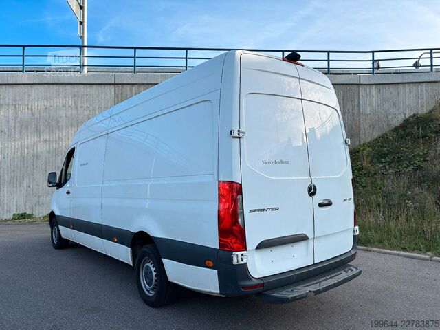 Панелен ван MERCEDES-BENZ Sprinter III Kasten 317 CDI,9-GTronic Autom,Lang