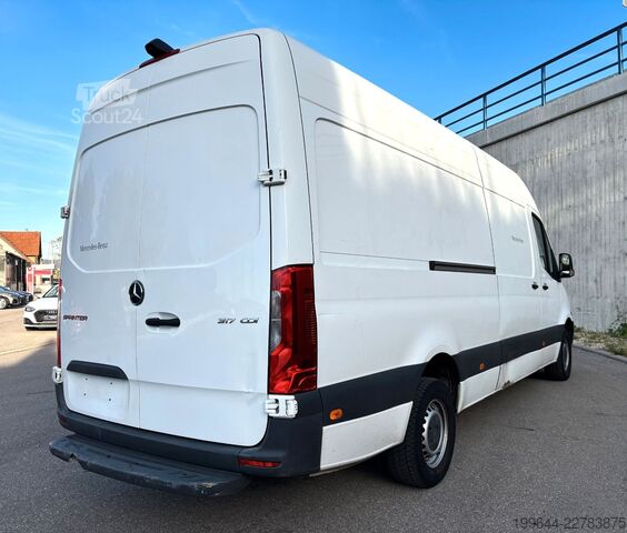 Панелен ван MERCEDES-BENZ Sprinter III Kasten 317 CDI,9-GTronic Autom,Lang