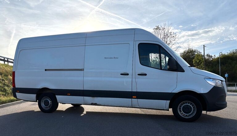 Панелен ван MERCEDES-BENZ Sprinter III Kasten 317 CDI,9-GTronic Autom,Lang