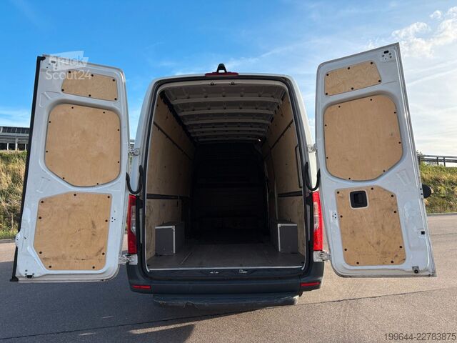 Панелен ван MERCEDES-BENZ Sprinter III Kasten 317 CDI,9-GTronic Autom,Lang