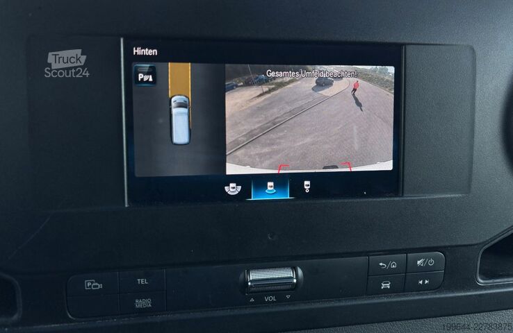 Панелен ван MERCEDES-BENZ Sprinter III Kasten 317 CDI,9-GTronic Autom,Lang