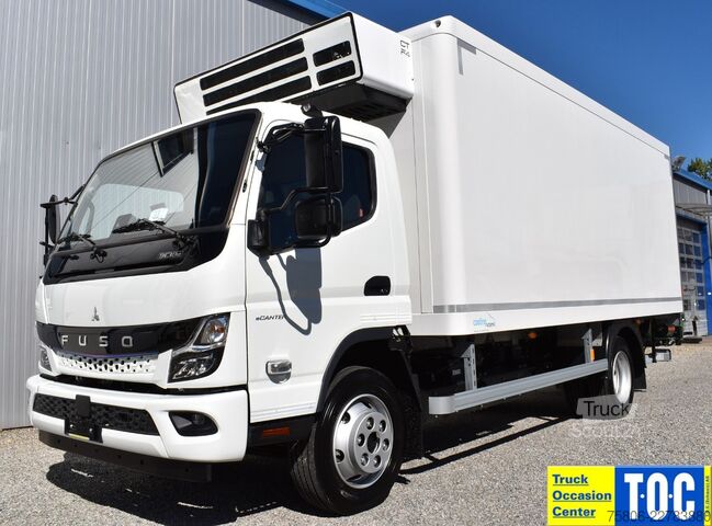 Kjølelastebil FUSO eCanter 9C18 Kühlkoffer LBW M-Batterie