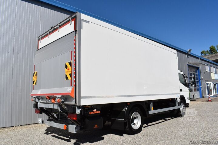 Kjølelastebil FUSO eCanter 9C18 Kühlkoffer LBW M-Batterie