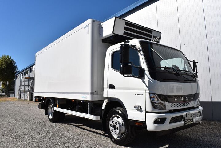 Kjølelastebil FUSO eCanter 9C18 Kühlkoffer LBW M-Batterie