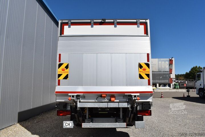 Kjølelastebil FUSO eCanter 9C18 Kühlkoffer LBW M-Batterie