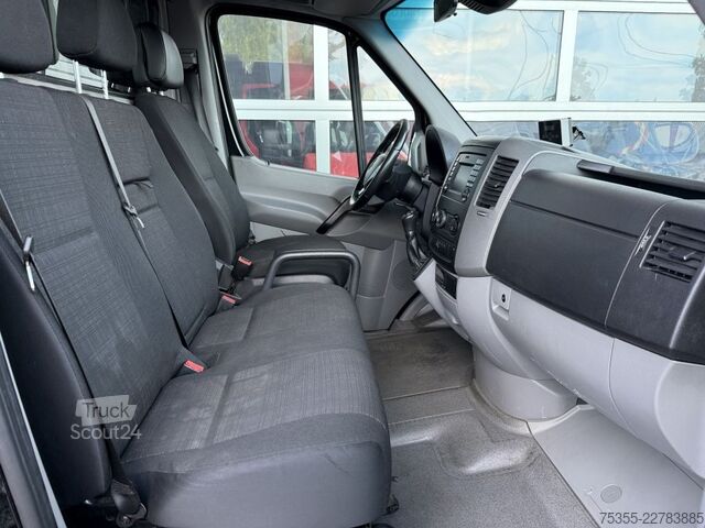 شاحنة نقل سيارات مغلقة MERCEDES-BENZ Sprinter 519 CDI Klima NAVI Tempomat 4,8m Rampen