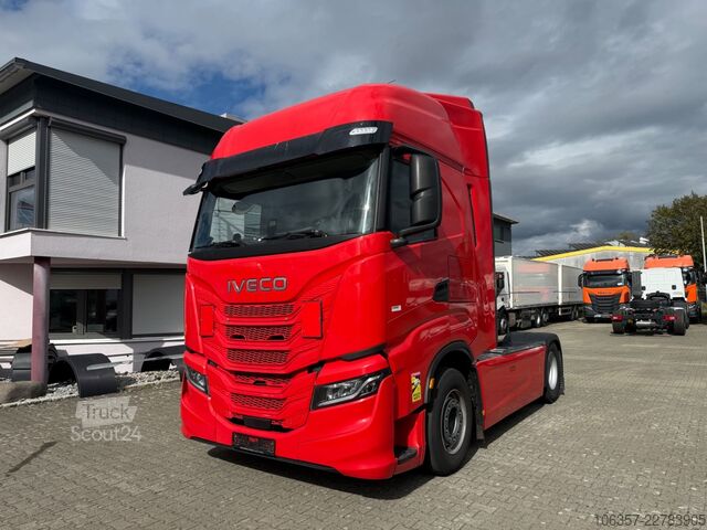 Стандартный седельный тягач IVECO STRALIS S-WAY AS440S58T/FP Intarder Standklima