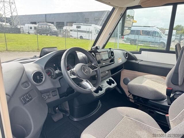 Integriertes Wohnmobil MALIBU I 441 KB LE ++MJ27++Lithium+ACC+MBUX+TV+Kaffeem.