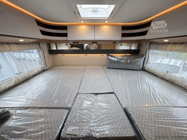 Integriertes Wohnmobil MALIBU I 441 KB LE ++MJ27++Lithium+ACC+MBUX+TV+Kaffeem.