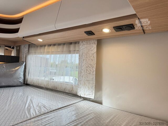 Integriertes Wohnmobil MALIBU I 441 KB LE ++MJ27++Lithium+ACC+MBUX+TV+Kaffeem.