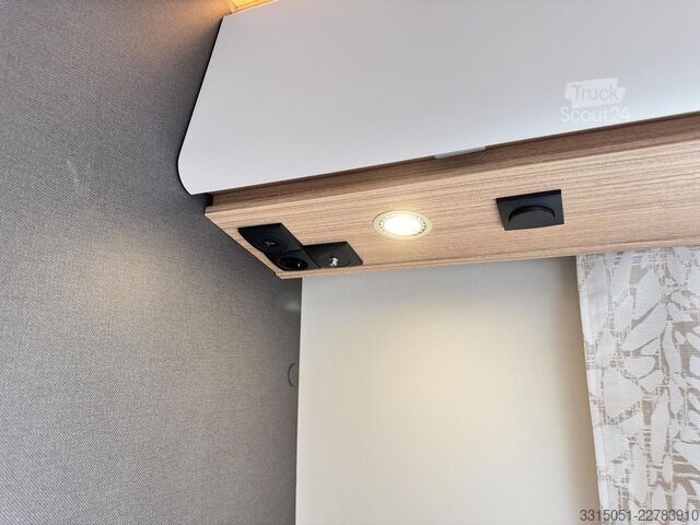Integriertes Wohnmobil MALIBU I 441 KB LE ++MJ27++Lithium+ACC+MBUX+TV+Kaffeem.