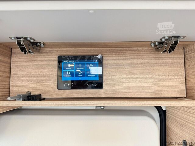Integriertes Wohnmobil MALIBU I 441 KB LE ++MJ27++Lithium+ACC+MBUX+TV+Kaffeem.