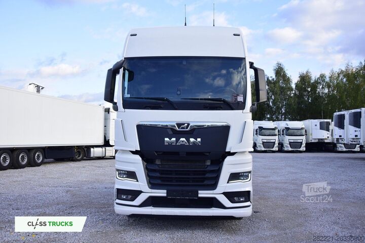 Standard tractor unit MAN TGX 18.470 GX