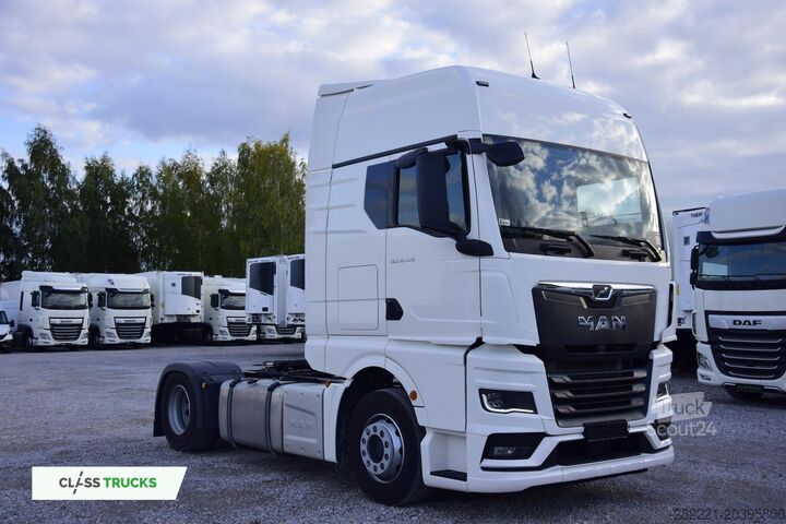 Standard tractor unit MAN TGX 18.470 GX