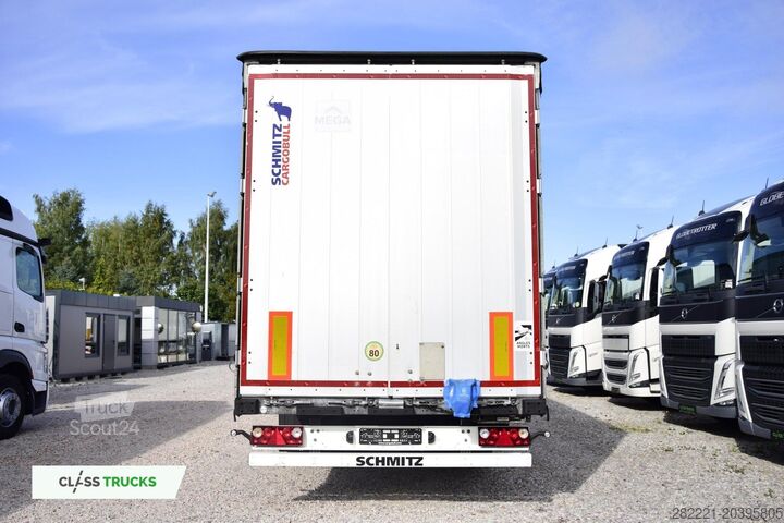 открытый полуприцеп с тентом SCHMITZ CARGOBULL SCS24/L Varios