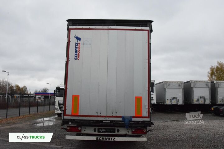 открытый полуприцеп с тентом SCHMITZ CARGOBULL SCS24/L Varios