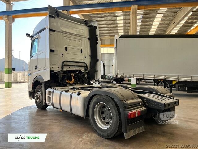 štandardná traktorová jednotka MERCEDES-BENZ Actros 5 1845 BigSpace
