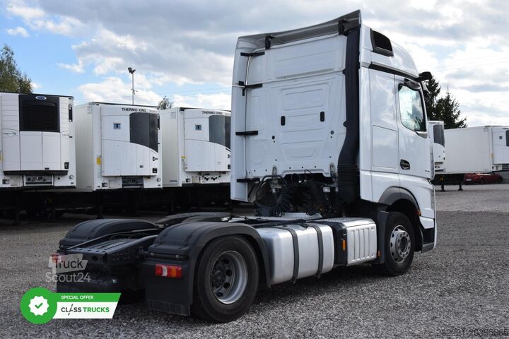 Standard tractor unit MERCEDES-BENZ Actros 5 1845 BigSpace
