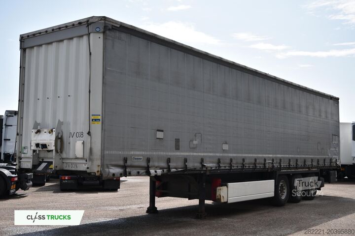 κουτί ημιρυμουλκούμενο KRONE SDP Profi Liner Standard Lifting Axle