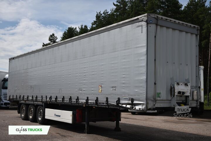 Naczepa skrzyniowa KRONE SDP Profi Liner Standard Lifting Axle