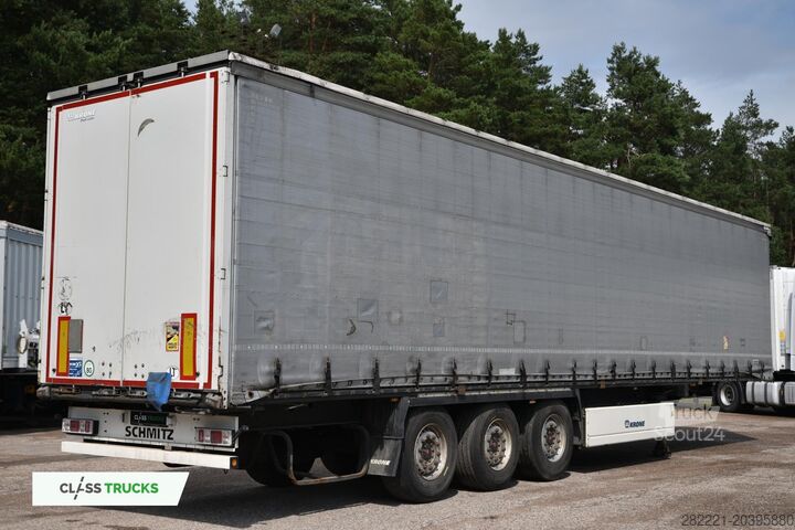 κουτί ημιρυμουλκούμενο KRONE SDP Profi Liner Standard Lifting Axle