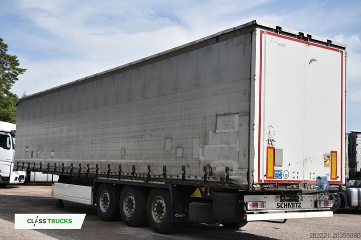 κουτί ημιρυμουλκούμενο KRONE SDP Profi Liner Standard Lifting Axle