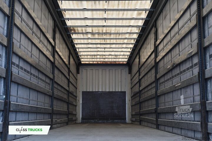 κουτί ημιρυμουλκούμενο KRONE SDP Profi Liner Standard Lifting Axle