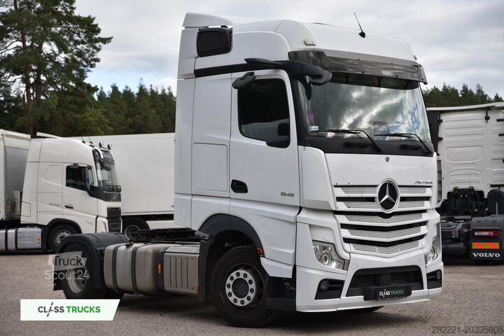 štandardná traktorová jednotka MERCEDES-BENZ Actros 5 1845 BigSpace