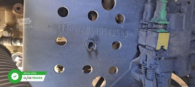 Tractor estándar MERCEDES-BENZ Actros 5 1845 BigSpace