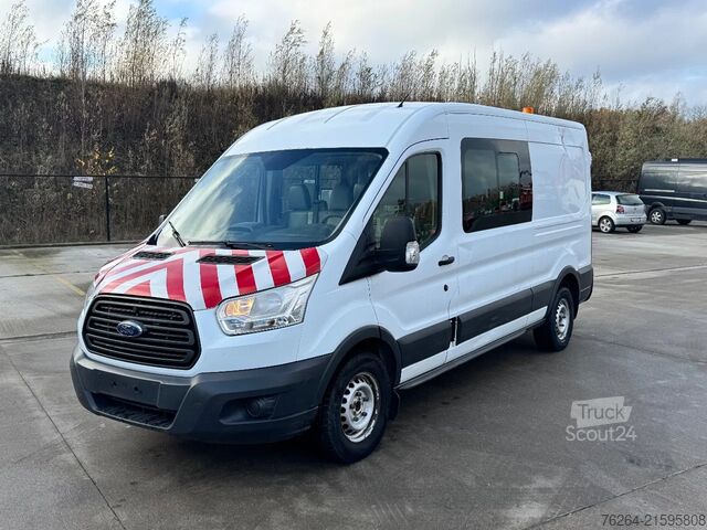 شاحنة بانل Ford TRANSIT DUBBEL CABINE 2.2 92KW EURO5b