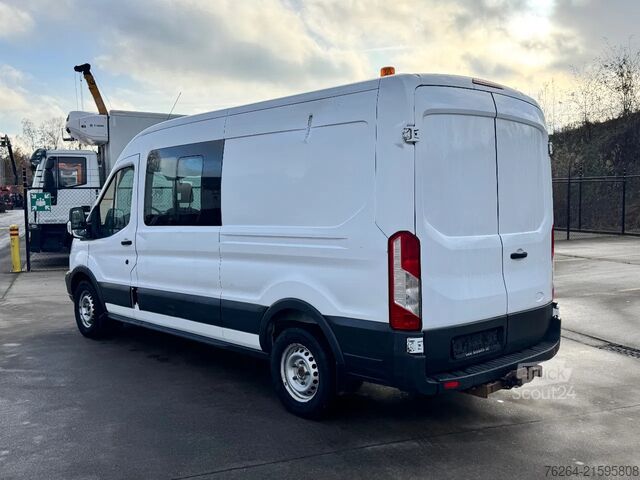 شاحنة بانل Ford TRANSIT DUBBEL CABINE 2.2 92KW EURO5b