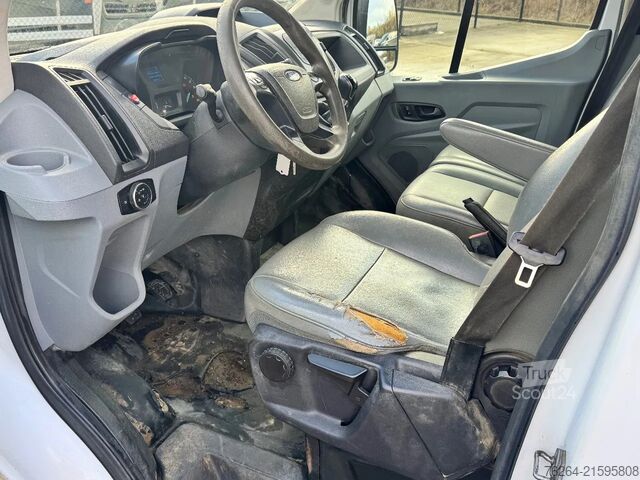 شاحنة بانل Ford TRANSIT DUBBEL CABINE 2.2 92KW EURO5b