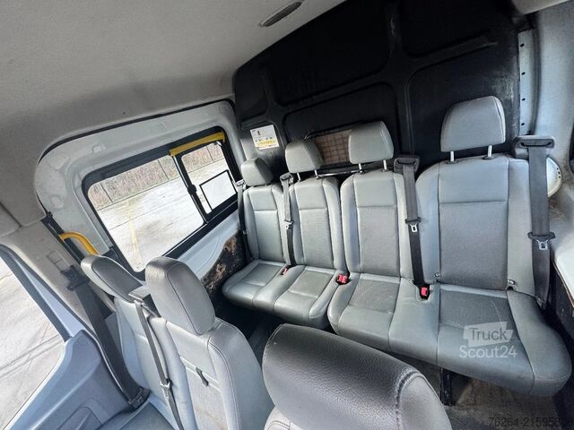 شاحنة بانل Ford TRANSIT DUBBEL CABINE 2.2 92KW EURO5b