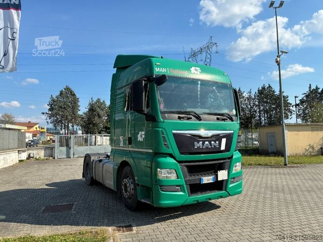 τυπική μονάδα τράκτορα MAN TGX 18.480 BLS T26-008