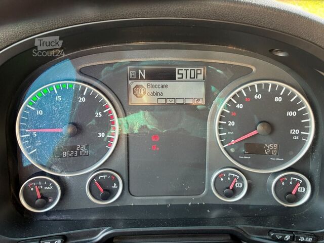 τυπική μονάδα τράκτορα MAN TGX 18.480 BLS T26-008