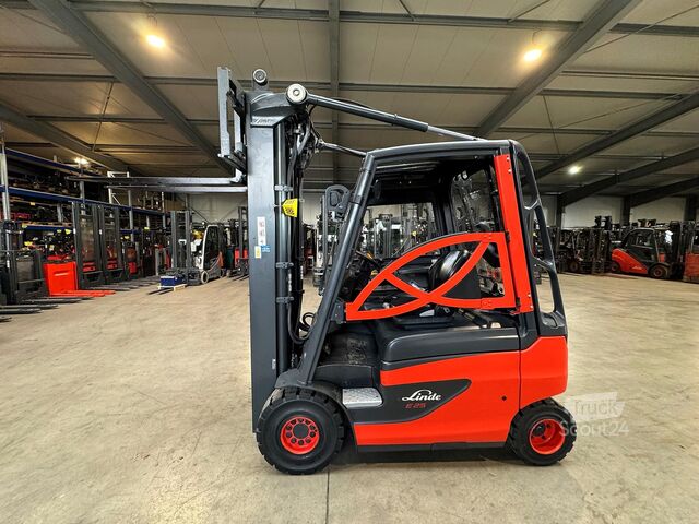 Priekinis krautuvas Linde E 25 [ID: 160]