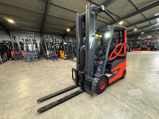 Priekinis krautuvas Linde E 25 [ID: 160]