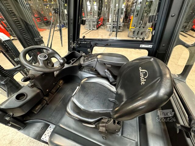 Priekinis krautuvas Linde E 25 [ID: 160]