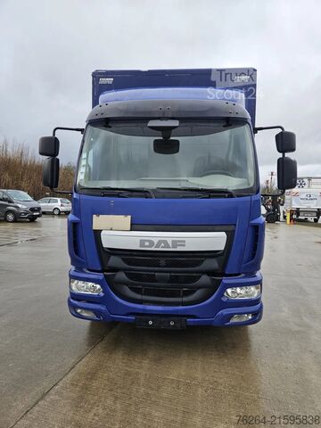 Suitcase DAF LF 220 BAKWAGEN EURO6(motorprobleem)