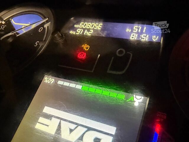 Suitcase DAF LF 220 BAKWAGEN EURO6(motorprobleem)