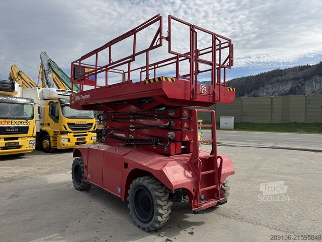 Nůžková plošina PB S 175-19 E 4x4 Allrad Scherenarbeitsb