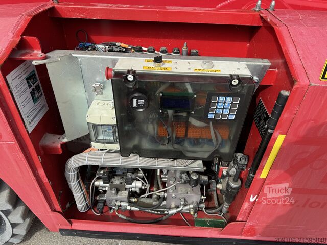 Nůžková plošina PB S 175-19 E 4x4 Allrad Scherenarbeitsb