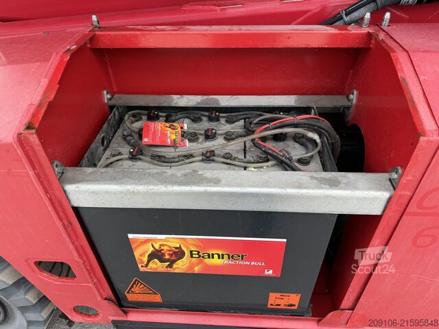 Nůžková plošina PB S 175-19 E 4x4 Allrad Scherenarbeitsb