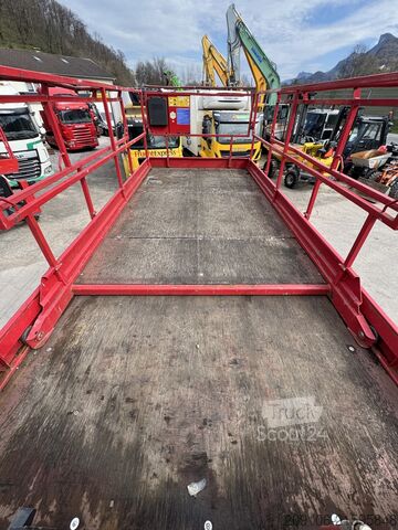 Nůžková plošina PB S 175-19 E 4x4 Allrad Scherenarbeitsb