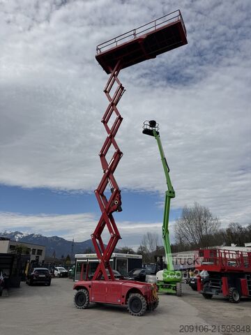 Nůžková plošina PB S 175-19 E 4x4 Allrad Scherenarbeitsb