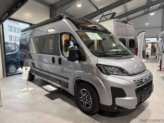 عربة تخييم ADRIA Twin 60Y 640 SLB