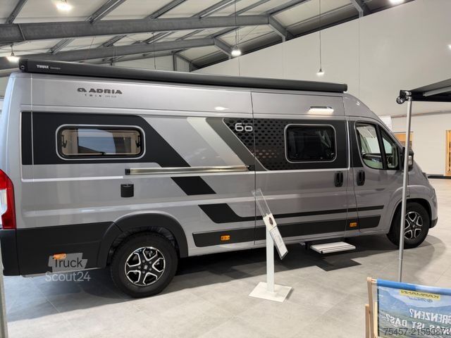 عربة تخييم ADRIA Twin 60Y 640 SLB